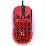 Arozzi - Favo - Gamingmuis - Zwart - 16000 Dpi, 7 Knoppen, RGB Verlichting