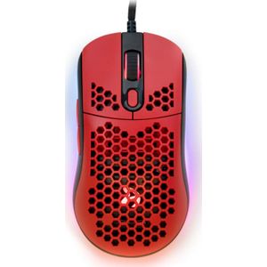 Arozzi - Favo - Gamingmuis - Zwart - 16000 Dpi, 7 Knoppen, RGB Verlichting