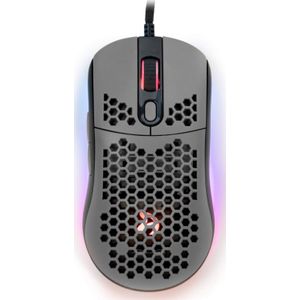 Arozzi - Favo - Gamingmuis - Zwart - Lichtgewicht - 16000 DPI