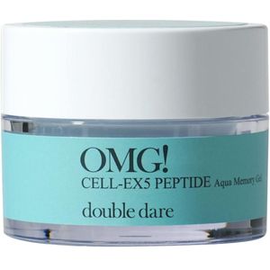OMG! Double Dare OMG! CELL-EX5 Peptide Aqua Memory Gel 30g 30 g