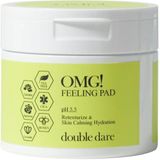 Double Dare - OMG! Spa Feeling Pad - 70 Stuks - Exfoliant