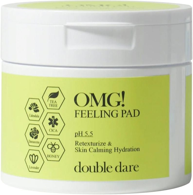 Double Dare - OMG! Spa Feeling Pad - 70 Stuks - Exfoliant
