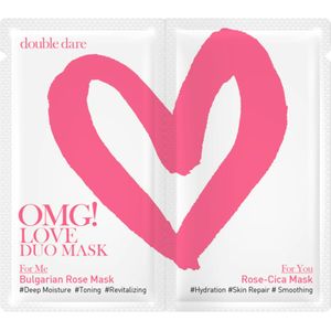 OMG! Double Dare OMG! Love Duo Mask 1 st