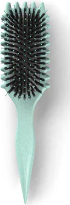 Bounce Curl Define EdgeLift Brush Teal Turquoise