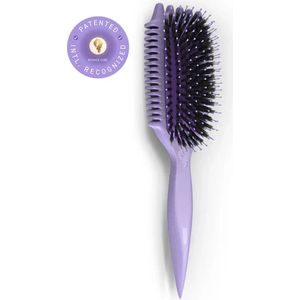 BOUNCE CURL volume Edge Lift Brush paars