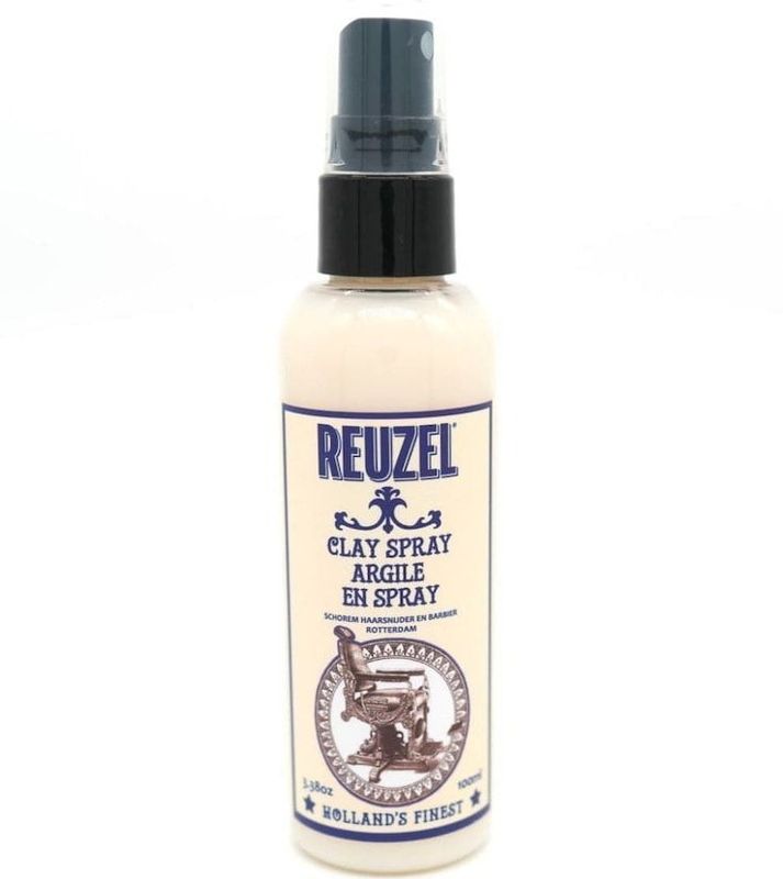 Reuzel - Clay Spray - 100ml - Wateroplosbaar - Lichte Hold - Geen Glans
