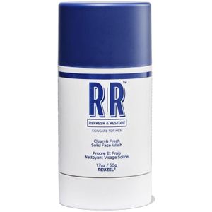 Reuzel Clean & Fresh Solid Face Wash Stick Reinigingscrème 50 g