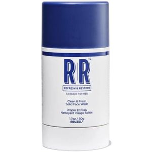 Reuzel - Clean and Fresh Solid Face Wash Stick - 50 gram