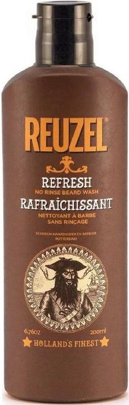 Reuzel - Clean & Fresh Beard Refresh No Rinse - 200ml - Baardverzorging - Hydraterend