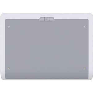 XENCELABS - Draadloos grafisch tablet met Bundle SE penhouder, met sneltoetsen, zeer dun, met 2 batterijloze pennen, druk 8192, 12 inch, voor Win Mac Linux, wit