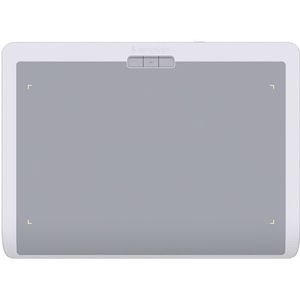 XENCELABS - Draadloze grafische tablet met media Bundle SE pen, met sneltoetsen, zeer-slank, met 2 stylussen zonder batterij, druk 8192, 12 "", voor Win Mac Linux, wit