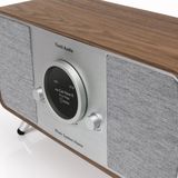 Tivoli Audio - Music System Home (Gen. 2) - Alles-in-een-Hifi-systeem - Walnoot/Grijs