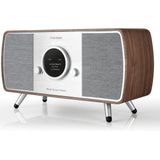 Tivoli Audio - Music System Home (Gen. 2) - Alles-in-een-Hifi-systeem - Walnoot/Grijs