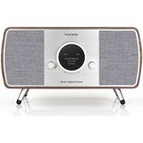 Tivoli Audio - Music System Home (Gen. 2) - Alles-in-een-Hifi-systeem - Walnoot/Grijs
