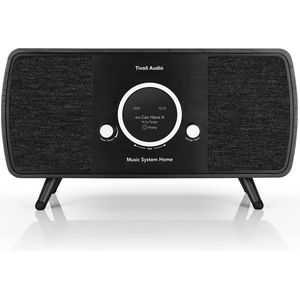 Tivoli Audio - Music System Home - Alles-in-een HiFi-systeem - Zwart - Wi-Fi