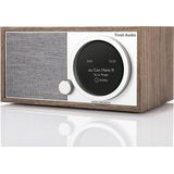 Tivoli Audio - Model One Digital+ Gen 2 - DAB+/WiFi/AirPlay 2/Chromecast/Smart Radio - Walnoot/Grijs