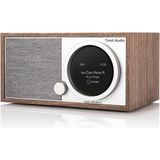 Tivoli Audio - Model One Digital+ Gen 2 - DAB+/WiFi/AirPlay 2/Chromecast/Smart Radio - Walnoot/Grijs