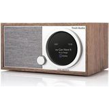Tivoli Audio - Model One Digital+ Gen 2 - DAB+/WiFi/AirPlay 2/Chromecast/Smart Radio - Walnoot/Grijs
