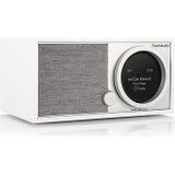 Tivoli Audio - Model One Digital+ Gen 2 - DAB+/WiFi/AirPlay 2/Chromecast/Smart Radio - Wit/Grijs