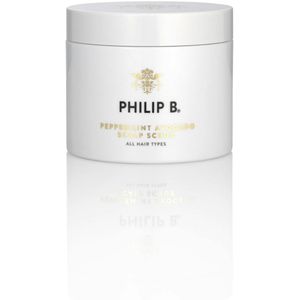 Philip B Peeling Shampoo Peppermint & Avocado Scalp Scrub