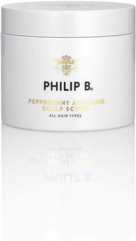 Philip B - Peppermint Avocado Scalp Scrub - 236 ml - Reinigende Scrub
