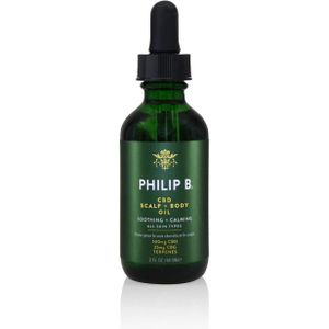 Philip B Olie Bath & Body Cbd Scalp + Body Oil