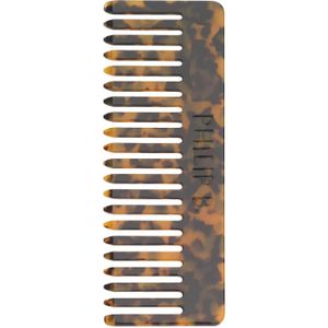 PHILIP B - Ontwarringskam - Hoogwaardig Celluloseacetaat - Voor Nat Haar