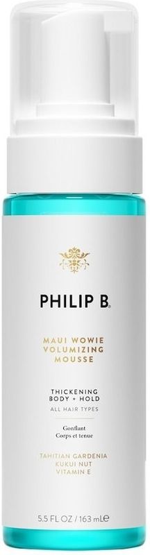 PHILIP B - Maui Wowie - Styling Mousse - 163 ml - Met Zee-extracten en Tarweproteïnen