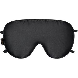 Philip B Black Silky Smooth Sleep Mask Black
