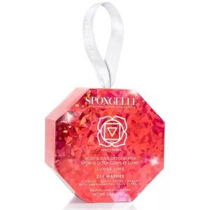 Spongelle - Spiritual Detox Body Buffer - 99.2gr - Lunar Lime