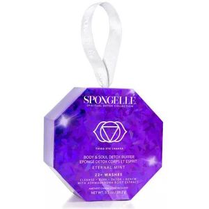 Spongelle - Spiritual Detox Body Buffer - 99.2gr - Eternal Mint