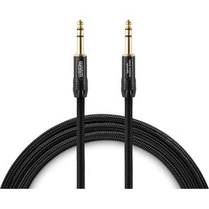 Warm Audio Prem-TRS-10' Premier Series TRS-kabel (TRS-10, 3 m)