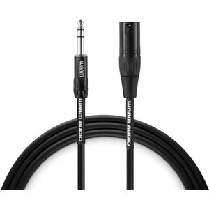 Warm Audio Pro Series XLR-kabel (mannelijk, naar TRS-stekker, 0,9 m)