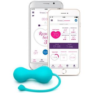 OhMiBod Lovelife Krush App Connected Bluetooth bekkenbodemtrainer 21 cm