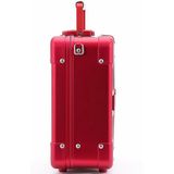 Aleon Diversty Beautycase 27 cm  rood