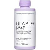 Olaplex No.4P Blonde Enhancer Toning Shampoo Damesshampoo