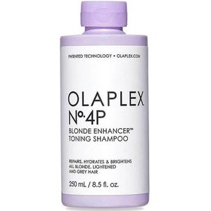 Olaplex No. 4 Blonde Enhancer Toning Shampoo 250 ml