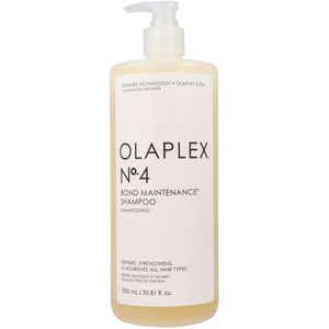 OLAPLEX 20142444 4 Bond Maintenance Shampoo 1000 ml Transparant