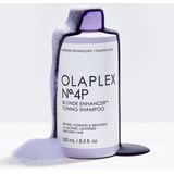 Olaplex No.4P Blonde Enhancer Toning Shampoo   Voor blonde en grijze haren