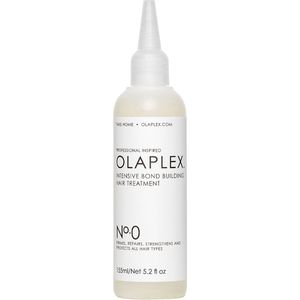 Olaplex - No.0 Intensive Bond Building Hair Treatment - Haarhersteller voor alle haartypes - 155 ml