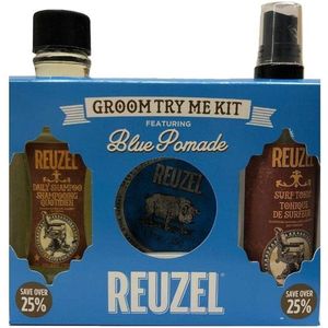 Reuzel - Blue Groom Try Me Kit