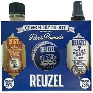 Reuzel - Fiber Groom Try Me Kit