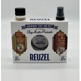 Reuzel - Clay Matte Groom Try Me Kit