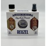 Reuzel - Clay Matte Groom Try Me Kit