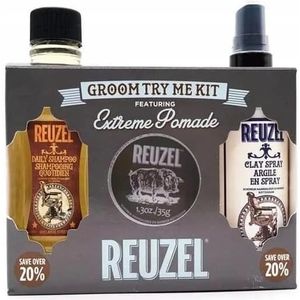 Reuzel - Extreme Hold Groom Try Me Kit