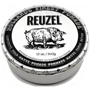 Reuzel - Concrete Hold Matte Pomade - 340 gram