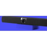 OWL - Bar - Conferentieapparaat - Grijs - 4K Camera, 4 Omnidirectionele Microfoons, Ingebouwde Luidspreker