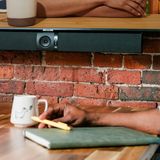 OWL - Bar - Conferentieapparaat - Grijs - 4K Camera, 4 Omnidirectionele Microfoons, Ingebouwde Luidspreker