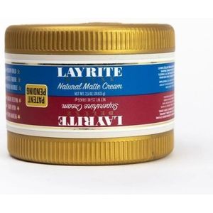 Layrite - Dual Chamber Natural Matte & Supershine - Haarcrème - 141ml
