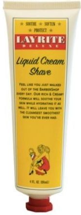 Layrite Liquid Cream Shave 118ml